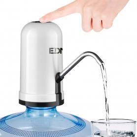 Dispensador electrónico para garrafas de agua con diámetros de boca admitidos ø4-5cm. edm