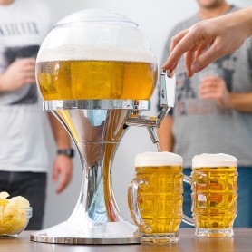 Dispensador de cerveza 3,5l. refrigerante v0100594 innovagoods