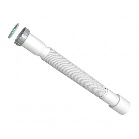 Magikone flexible-extensible 1"1/2 x 40-50 tuerca metálica blanco