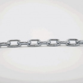 Bobina pequeña cadena zincada ø4mm (10kg) 34m katiak
