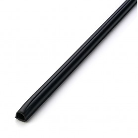 Cablefix adhesivo 8x7mm negro 4m (blister) inofix