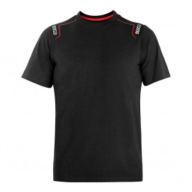 Camiseta tech stretch trenton negra talla-xl 02408nr4xl sparco