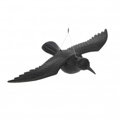 Cuervo plastico (volador) 57cm edm