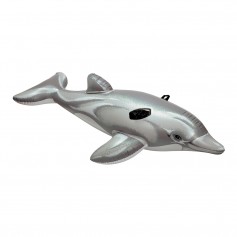 Colchoneta hinchable 175cm modelo delfin. intex