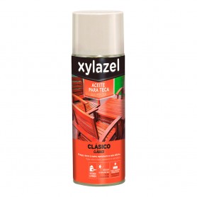 Xylazel aceite para teca spray color teca 0.400l 5396270