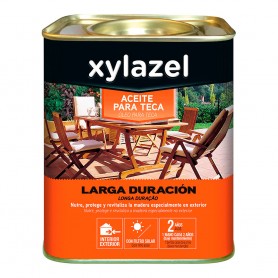 Xylazel aceite para teca larga duracion color teca ci 0.750l 5396281