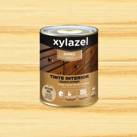 Xylazel barniz tinte interior mate incoloro 0,750l 5396045