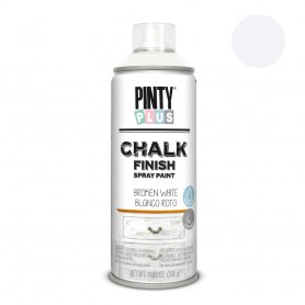 Pintura en spray pintyplus chalk 520cc ck788 blanco roto