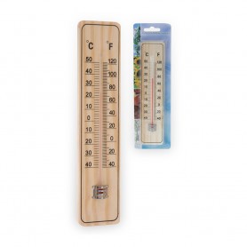Termometro para interior y exterior 20cm