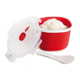 Recipiente hermetico especial para arroz y semolas 2,7l microondas snips