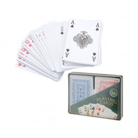 Set 2 barajas de cartas