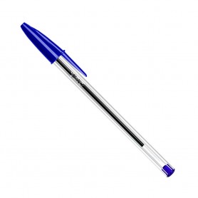 Pack 50 unid. bolígrafos bic cristal azul