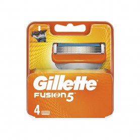 Gillette rec fusion5 manual pack 4 unid.