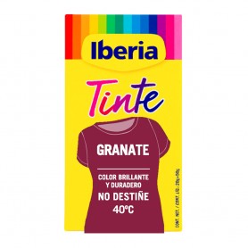 Iberia tinte 40°c granate
