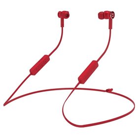 Auriculares Inalámbricos Intrauditivos Hiditec Aken INT010000/ con Micrófono/ Bluetooth/ Rojos