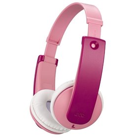 Auriculares Infantiles Inalámbricos JVC Tinyphone HA-KD10W/ Bluetooth/ Rosas