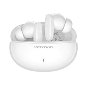 Auriculares Bluetooth Vention NBFW0 con estuche de carga/ Autonomía 7h/ Blancos