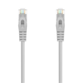 Cable de Red RJ45 AWG24 UTP Aisens A145-0553 Cat.6A/ LSZH/ 30cm/ Gris