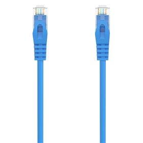 Cable de Red RJ45 AWG24 UTP Aisens A145-0574 Cat.6A/ LSZH/ 1.5m/ Azul