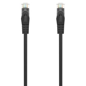 Cable de Red RJ45 AWG24 UTP Aisens A145-0587 Cat.6A/ LSZH/ 1m/ Negro