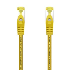 Cable de Red RJ45 SFTP Aisens A146-0472 Cat.7/ 25cm/ Amarillo