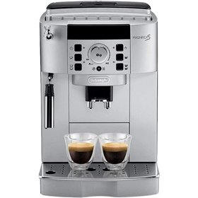 Cafetera Expreso Delonghi Magnifica S/ Negra y Plateada