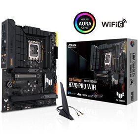 Placa Base Asus TUF GAMING H770-PRO (WI-FI) Socket 1700