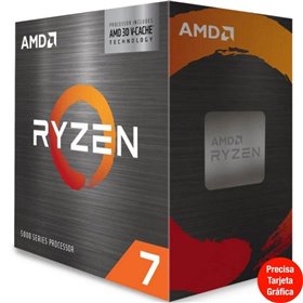 Procesador AMD Ryzen 7 5700X3D 3GHz Socket AM4