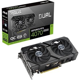 Tarjeta Gráfica Asus Dual GeForce RTX 4070 SUPER EVO OC/ 12GB GDDR6X