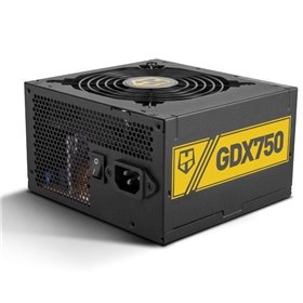 Fuente de Alimentación Nox Hummer GDX/ 750W/ Ventilador 12cm/ 80 Plus Gold