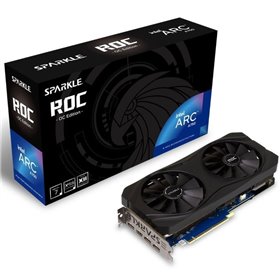 Tarjeta Gráfica Sparkle Intel Arc A750 ROC OC/ 8GB GDDR6