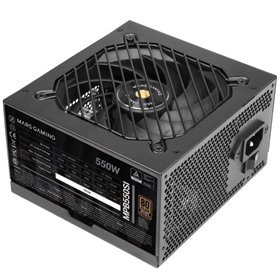 Fuente de Alimentación Mars Gaming MPB550SI/ 550W/ Ventilador 12cm/ 80 Plus Bronze