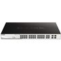 Switch Gestionado D-Link DGS-1210-24P 24 Puertos/ RJ-45 10/100/1000/ PoE/ SFP
