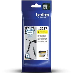 Cartucho de Tinta Original Brother LC-3237Y/ Amarillo