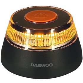 Luz de Emergencia para coche Daewoo DW5001 V16/ Homologada/ Base Imantada/ Geolocalizable/ Funciona a Pilas