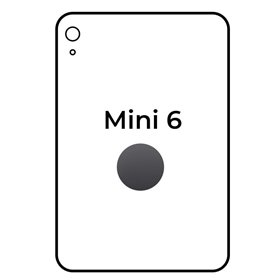 iPad Mini 8.3 2021 WiFi Cell/ A15 Bionic/ 64GB/ 5G/ Gris Espacial - MK893TY/A
