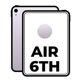 Apple iPad Air 11 6th Wi-Fi / M2/ 1TB/ Púrpura