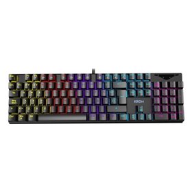 Teclado Gaming Mecánico Krom Kasic/ Negro