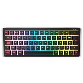 Teclado Gaming Mecánico Krom Kreator/ Negro