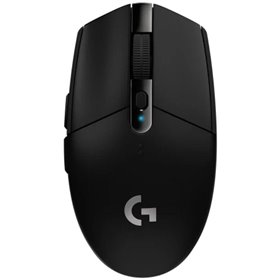 Ratón Gaming Inalámbrico Logitech G305 Lightspeed/ Batería recargable/ Hasta 12000 DPI/ Negro
