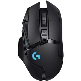 Ratón Gaming Inalámbrico Logitech G502 Lightspeed/ Batería recargable/Hasta 25600 DPI