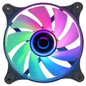 Ventilador Mars Gaming MF-3D/ 12cm/ ARGB