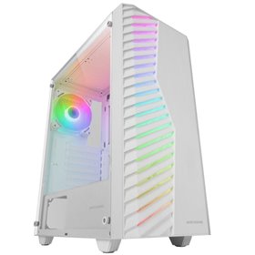 Caja Gaming Semitorre Mars Gaming MC-VOLT/ Blanca