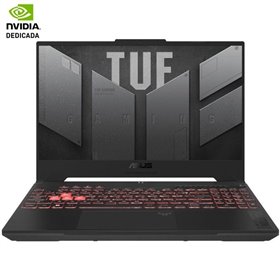 Portátil Gaming Asus TUF Gaming A15 TUF507NVR-LP047 Ryzen 7 7435HS/ 16GB/ 512GB SSD/ GeForce RTX 4060/ 15.6'/ Sin Sistema Operat