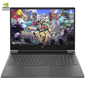 Portátil Gaming HP Victus 16-R1041NS Intel Core i7-14650HX/ 32GB/ 1TB SSD/ GeForce RTX 4070/ 16.1'/ Sin Sistema Operativo