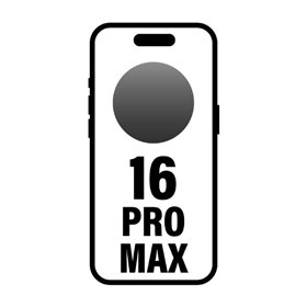 Smartphone Apple iPhone 16 Pro Max 256GB/ 6.9'/ 5G/ Titanio Negro