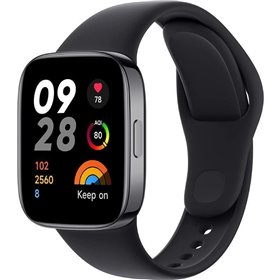 Smartwatch Xiaomi Redmi Watch 3/ Notificaciones/ Frecuencia Cardíaca/ GPS/ Negro