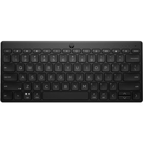 Teclado Compacto Inalámbrico por Bluetooth HP 355 Bluetooth/ Negro
