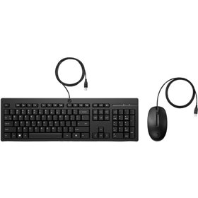Teclado y Ratón HP Combo 225/ Negro