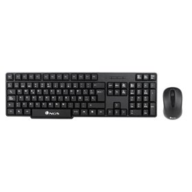 Teclado y Ratón Inalámbricos NGS Euphoria KIT